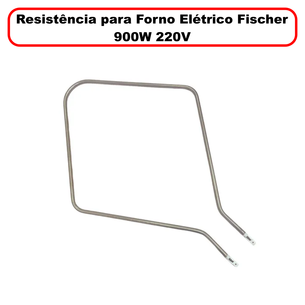 Resistência Forno Elétrico - Fischer - 900W / 220V - Imagem 3
