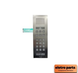 Membrana Panasonic NN-ST674 SRU - Espelhada