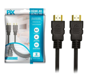 Cabo HDMI 2 Metros 4K – PIX