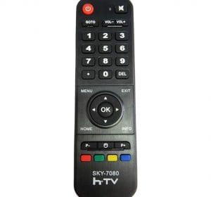 Controle Remoto Receptor HTV Box 3 / Box 5 / IPTV