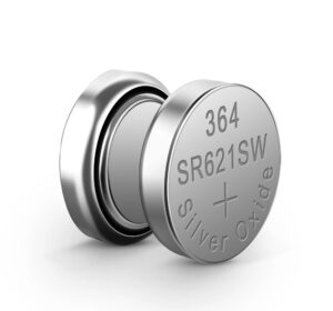 Bateria LR621 / 364A / AG1 - Cartela com 2 Unidades