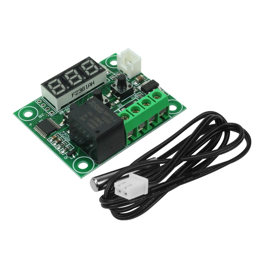 Módulo Termostato Digital W1209 p/ Chocadeira