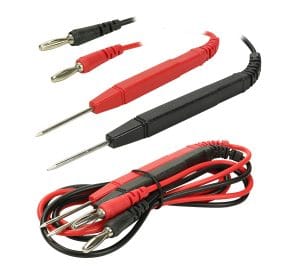 Ponta de Prova Para Multímetros com Borne Reto