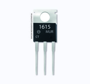 Diodo MUR 1615CT 8A - Unidade