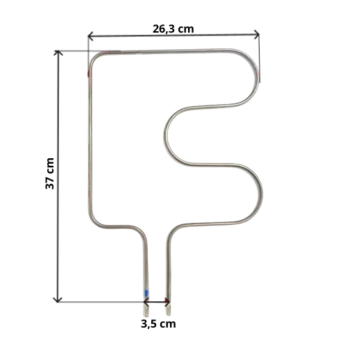 Resistência Forno Elétrico - Diversas Marcas -1000W / 220V - Imagem 2