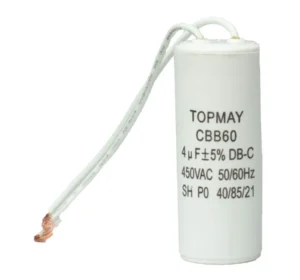 Capacitor de Partida ACV 4uF x 440VAC com Fio