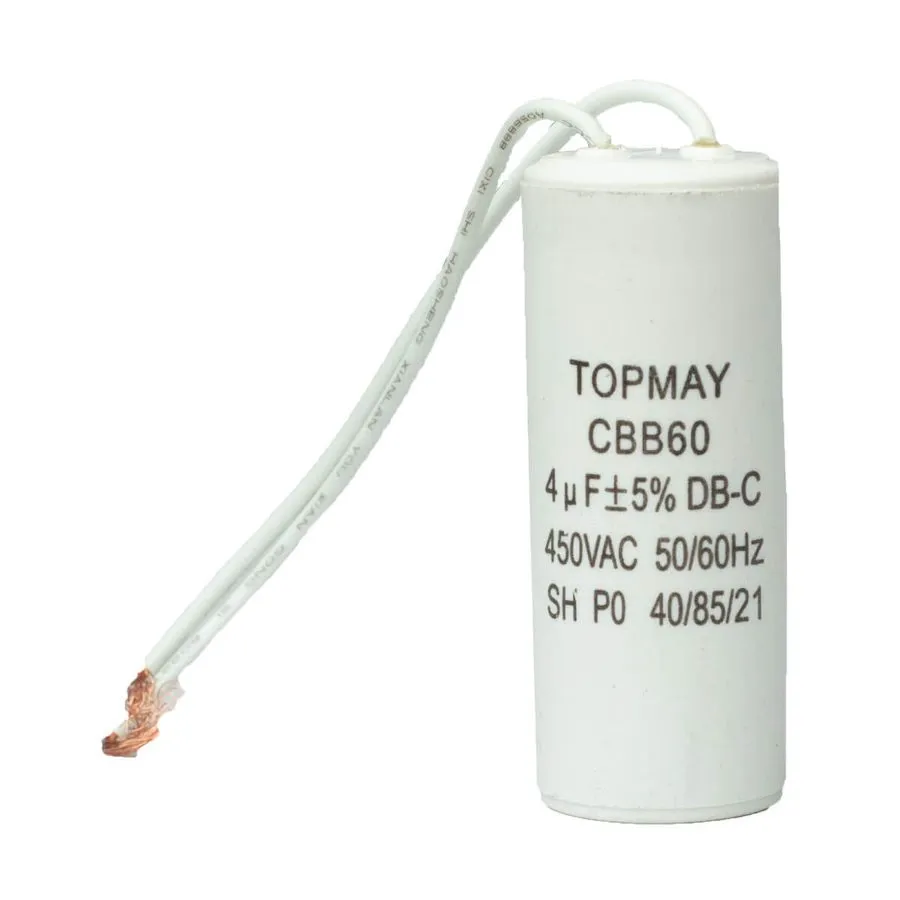 Capacitor de Partida ACV 4uF x 440VAC com Fio