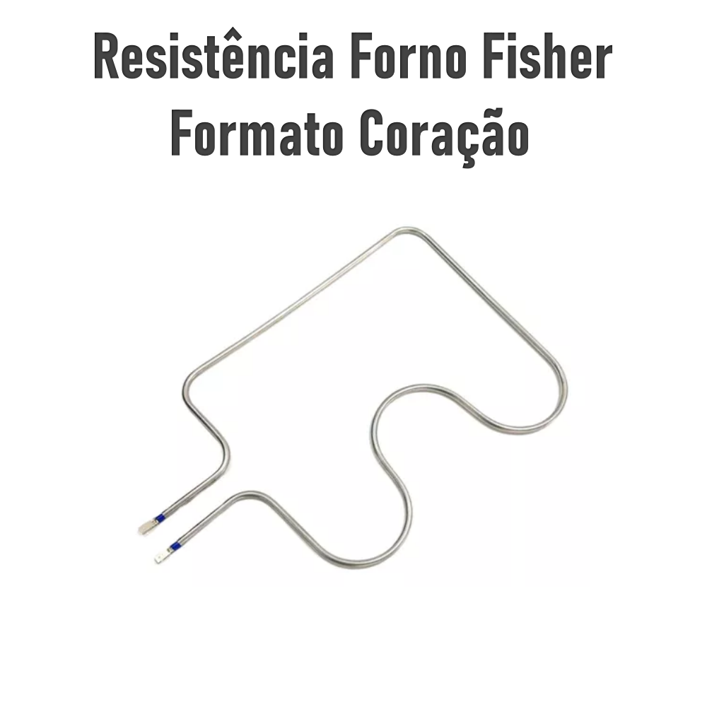 Resistência Forno Elétrico - Diversas Marcas -1000W / 220V - Imagem 4