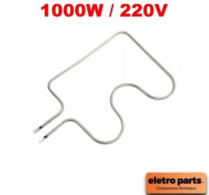 Resistência Forno Elétrico - Diversas Marcas -1000W / 220V