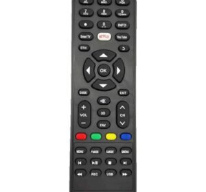 Controle Remoto TV Philco Smart com Tecla Netflix e You Tube