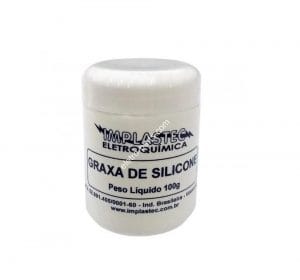 Graxa De Silicone Protetiva Pote Com 100g