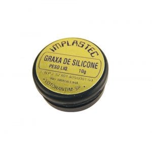 Graxa De Silicone Protetiva Pote Com 10g