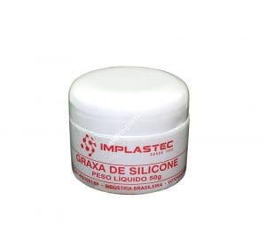 Graxa De Silicone Protetiva Pote Com 50g