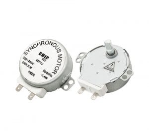 Motor de Sincronismo p/ Forno de Microondas 220V - Eixo Metálico