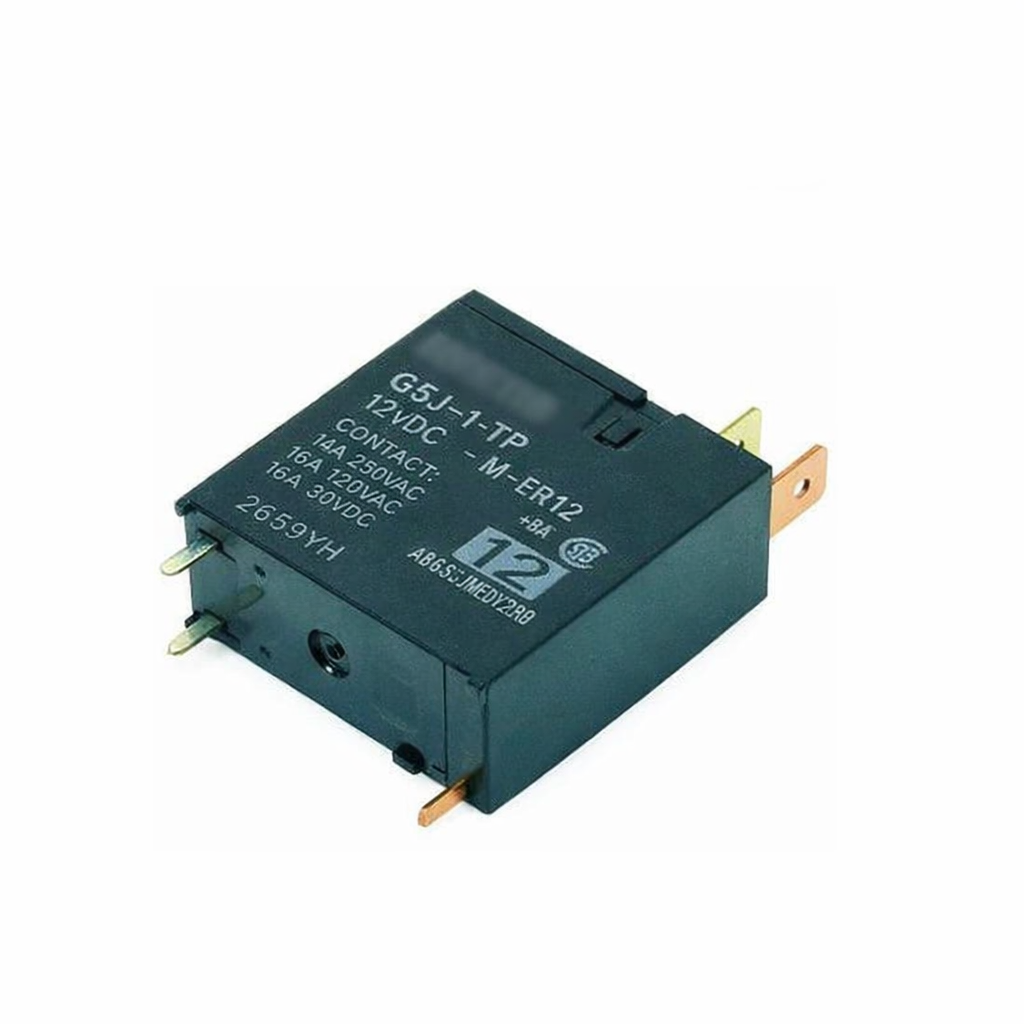 Rele 12V 16A 250VAC c/ 3 Terminais p/ Forno de Microondas