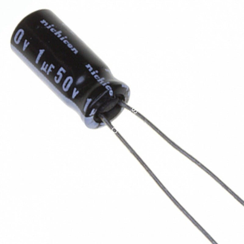 Capacitor Eletrolítico 1uF x 50V 105º - Unidade