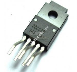 Circuito Integrado 00BC0W / 00CC0W