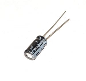 Capacitor Eletrolítico 1uF x 400V 105º - Unidade
