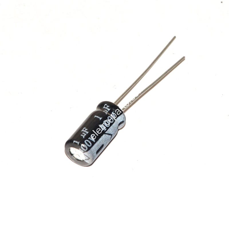 Capacitor Eletrolítico 1uF x 400V 105º - Unidade