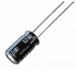 Capacitor Eletrolítico 4,7uF x 100V 105º - Unidade