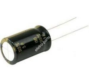 Capacitor Eletrolítico 4,7uF x 250V 105º - Unidade
