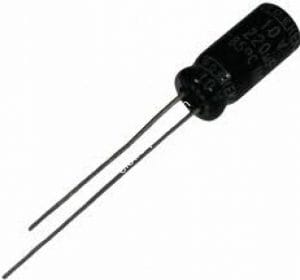Capacitor Eletrolítico 10uF x 350V 105º - Unidade