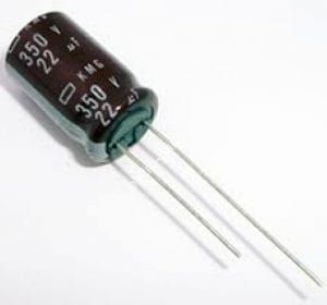 Capacitor Eletrolítico 22uF x 350V 105º – Unidade