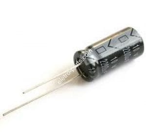 Capacitor Eletrolítico 33uF x 63V 105º – Unidade