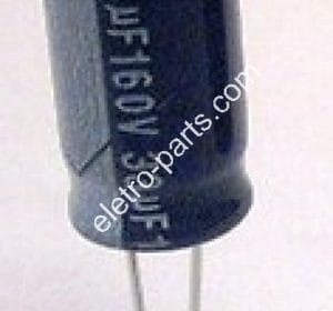 Capacitor Eletrolítico 33uF x 160V 105º – Unidade