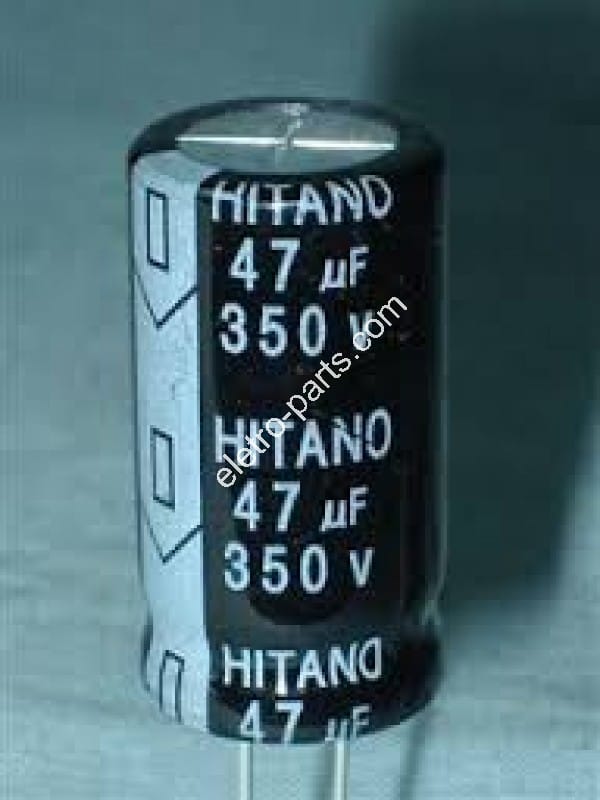 Capacitor Eletrolítico 47uF x 350V 105º - Unidade