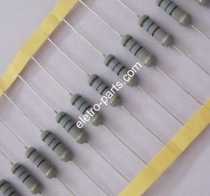 089- Resistor 2W 0,33R - Unidade