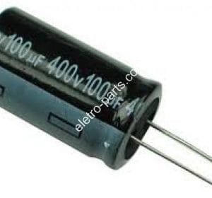 Capacitor Eletrolítico 100uF x 400V 105º – Unidade