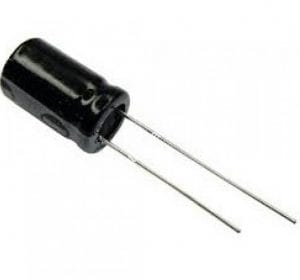Capacitor Eletrolítico 220uF x 6,3V 105º - Unidade