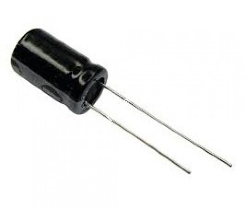 Capacitor Eletrolítico 220uF x 6,3V 105º - Unidade