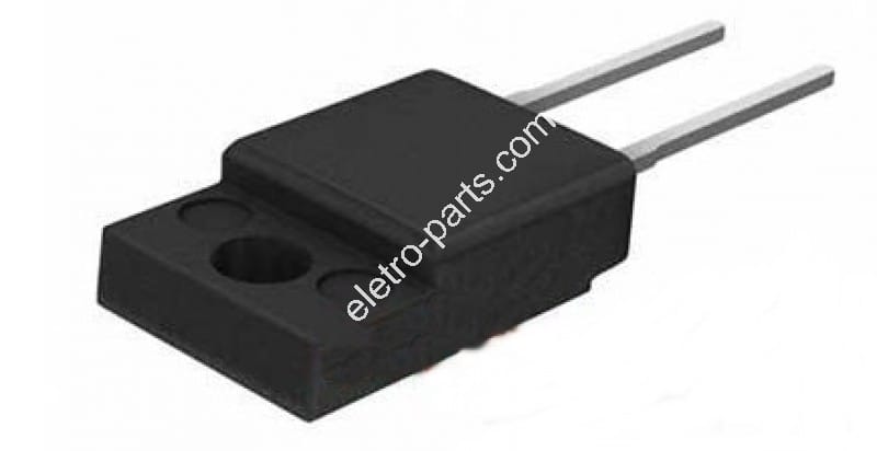 Diodo BYC5X600 - Unidade