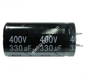 Capacitor Eletrolítico 330uF x 400V 105º - Unidade