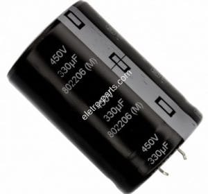 Capacitor Eletrolítico 330uF x 450V 105º - Unidade
