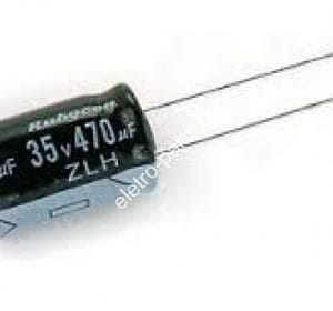 Capacitor Eletrolítico 470uF x 35V 105º – Unidade