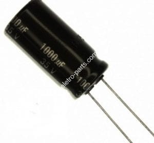Capacitor Eletrolítico 1.000uF x 35V 105º - Unidade