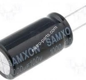 Capacitor Eletrolítico 1.000uF x 100V 105º - Unidade