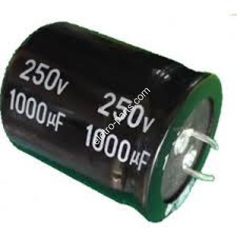 Capacitor Eletrolítico 1.000uF x 250V 105º - Unidade