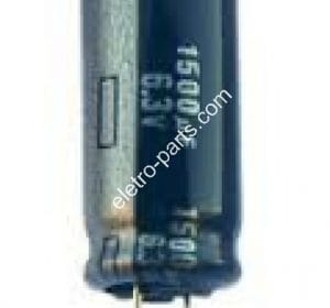 Capacitor Eletrolítico 1.500uF x 6,3V 105º - Unidade