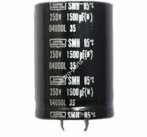 Capacitor Eletrolítico 1.500uF x 250V 105º - Unidade