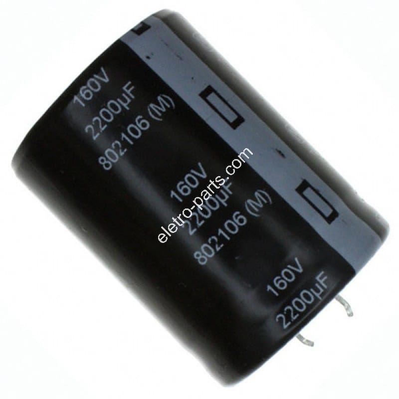 Capacitor Eletrolítico 2.200uF x 160V 105º - Unidade