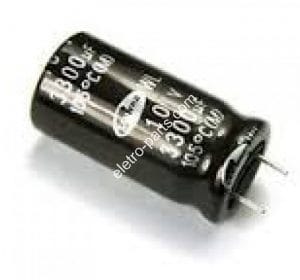 Capacitor Eletrolítico 3.300uF x 10V 105º - Unidade