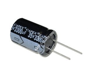 Capacitor Eletrolítico 3.300uF x 35V 105º - Unidade