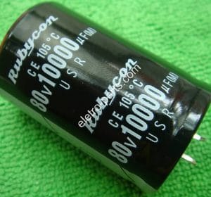 Capacitor Eletrolítico 10.000uF x 80V 105º - Unidade