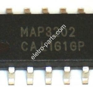 Circuito Integrado MAP3202 - SMD