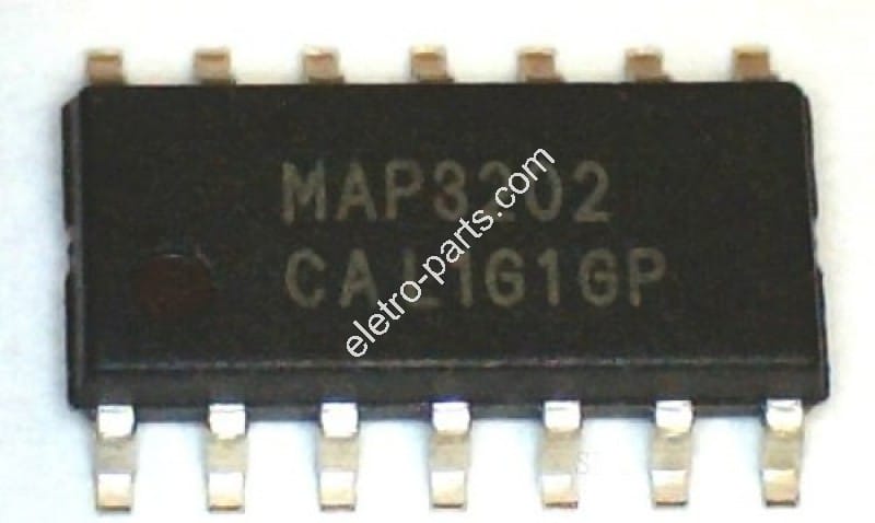 Circuito Integrado MAP3202 - SMD