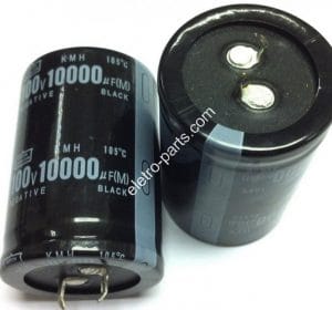 Capacitor Eletrolítico 10.000uF x 100V 105º - Unidade